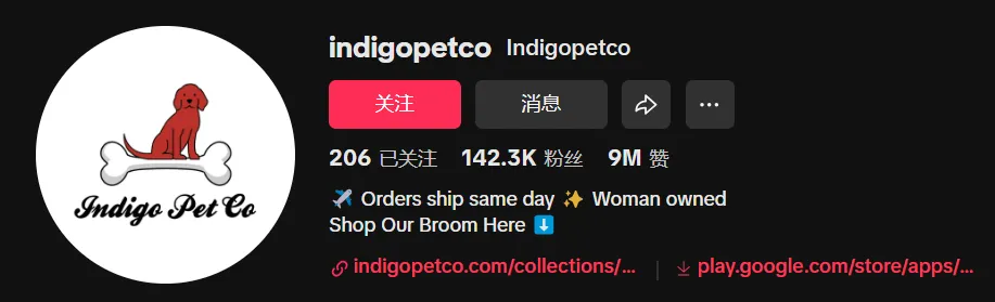 IndigoPetCo“狗狗脱毛扫帚”：宠物清洁出海新典范，TikTok热销背后的秘密