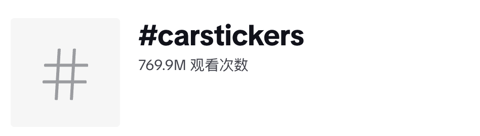 21岁创业者打造LED汽车贴纸热潮，TikTok日销售额飙升至 decoding=
