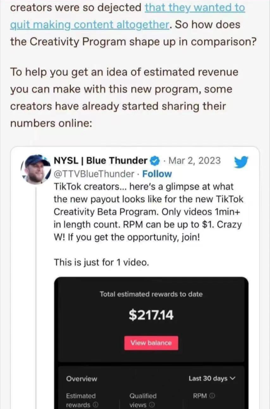 揭秘TikTok中视频计划：最强脑补创意者计划攻略