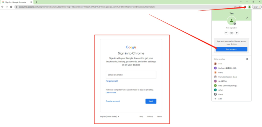 Gmail邮箱注册教程