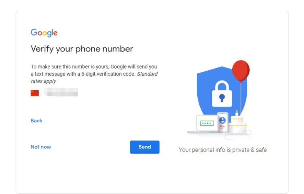 Gmail邮箱注册教程