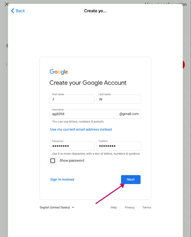 Gmail邮箱注册教程