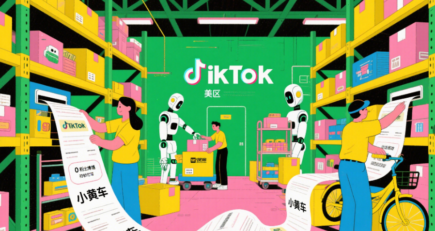 TikTok美区电商新政:0 粉丝挂小黄车带货!中小卖家如何抓住红利与规避风险?