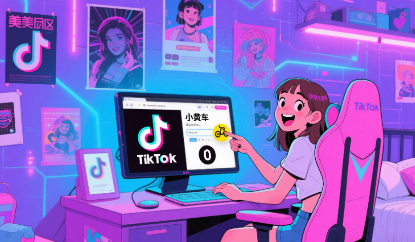 TikTok美区电商新政:0 粉丝挂小黄车带货!中小卖家如何抓住红利与规避风险?