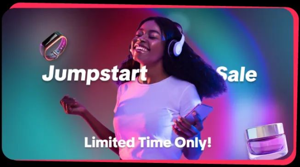 TikTok Shop “Jumpstart”大促活动现正进行中！