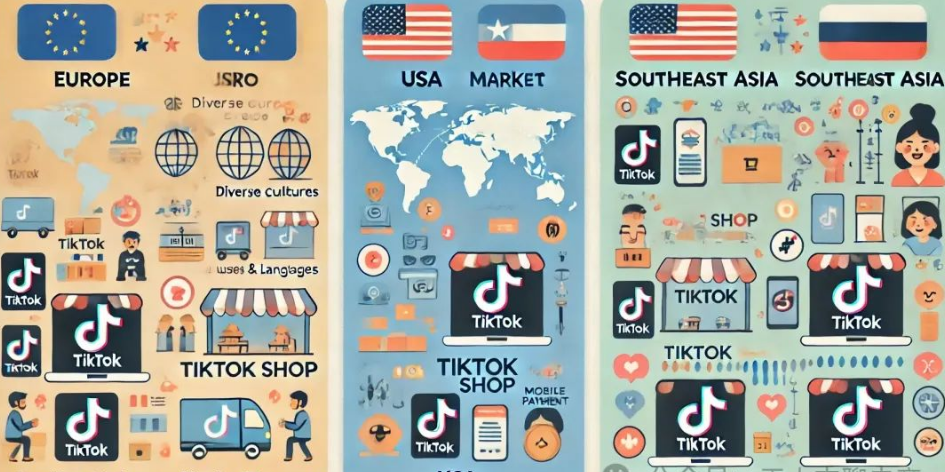 TikTok Shop全球布局：各地区差异化运营策略解析
