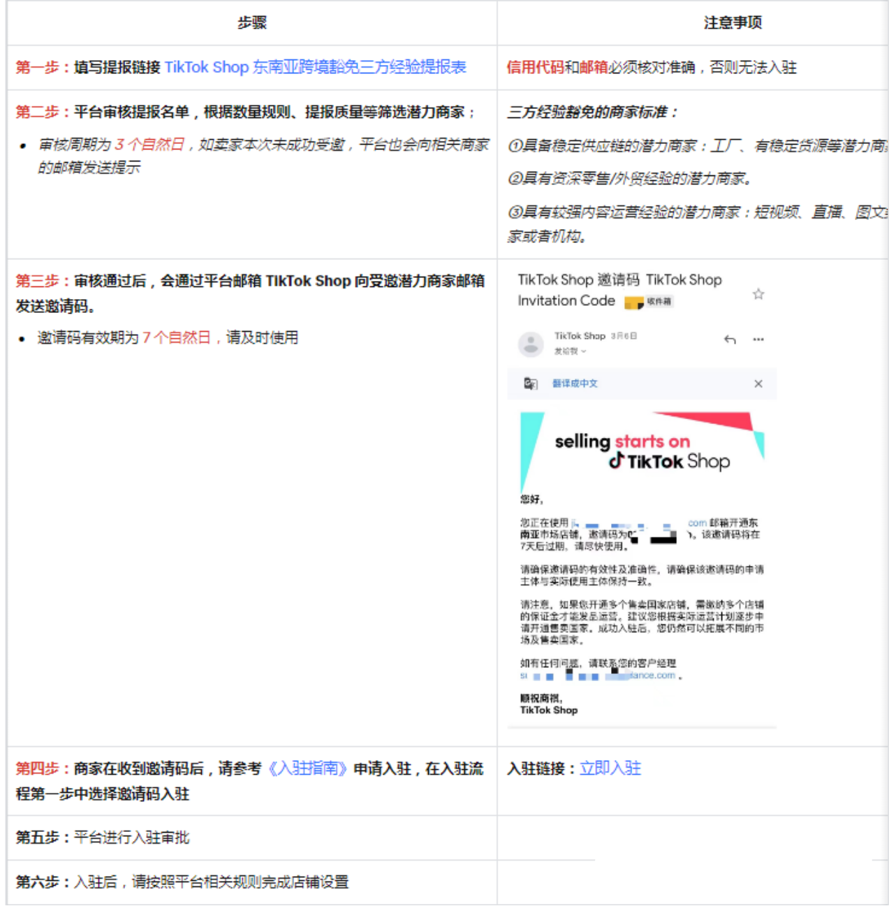 【官方定邀】TikTok Shop东南亚跨境 仅需企业营业执照快速入驻通道