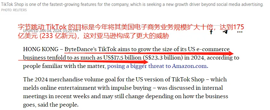 TikTok电商在美国市场的战绩惊人，也挑战不断