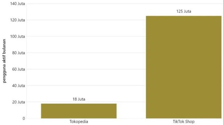 TikTok Shop与Tokopedia合并，推动印尼电商市场增长