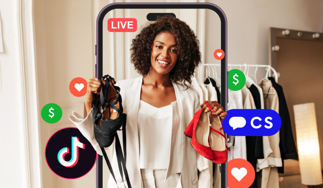 TikTok Shop联合MARKET.live引领直播购物新潮流