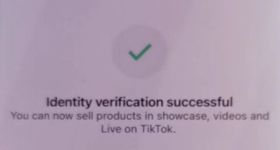 TikTok账号实名认证以及0粉橱窗开通全攻略