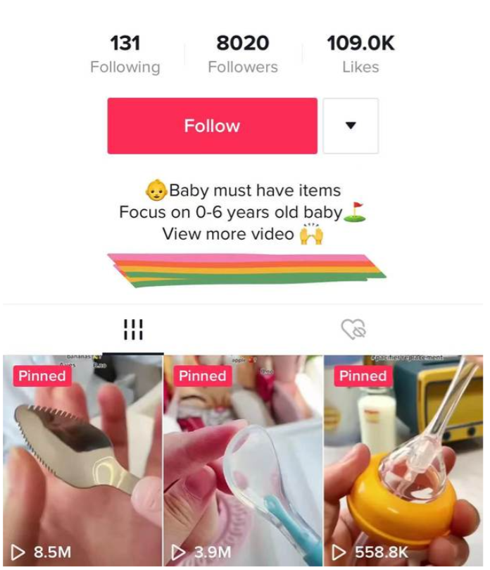 从零到8000粉丝：揭秘一个母婴用品账户通过独立站销售的运营之道