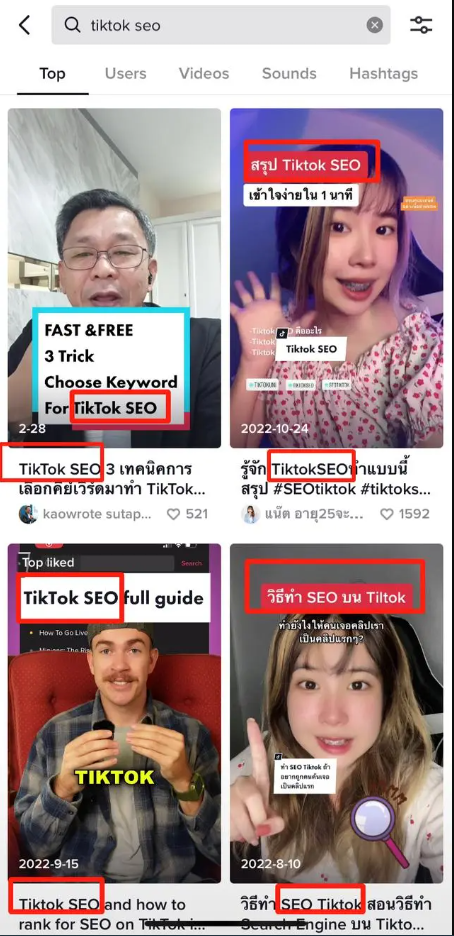 如何通过TikTok SEO玩转自然精准搜索流量