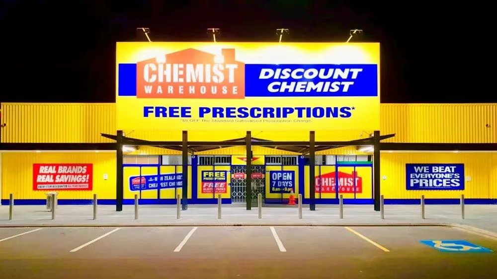 澳洲药妆市场破局：Chemist Warehouse 如何成为中国品牌出海的「黄金跳板」