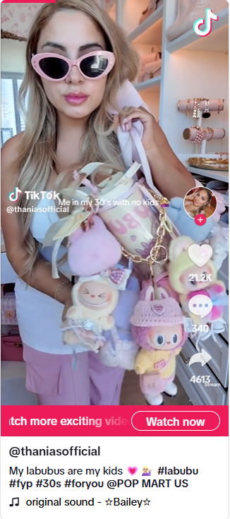 当传统外贸受阻,泡泡玛特凭什么在 TikTok “杀疯” 了?