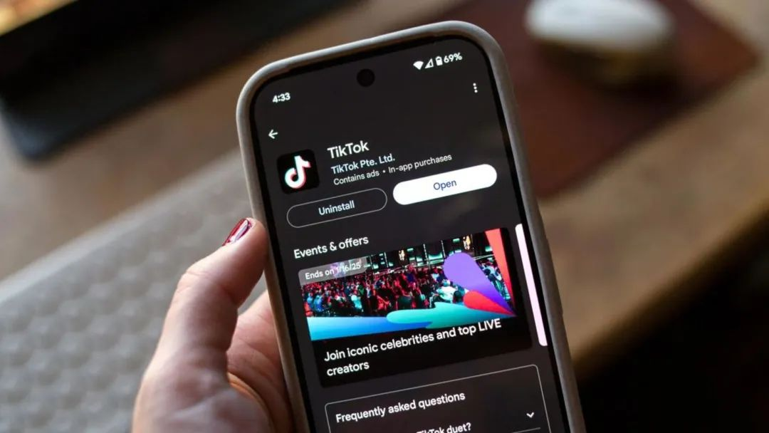 特朗普三度松口！TikTok 美国命运再添悬念，关税谈判成关键