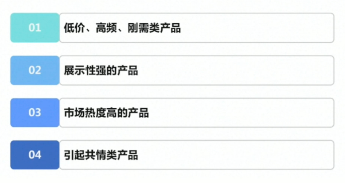 TikTok直播5大选品通用模型秘籍
