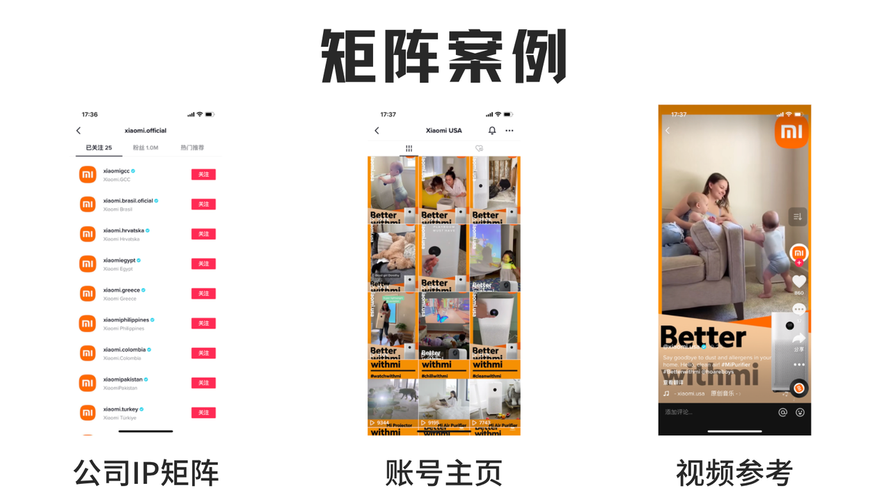 TikTok爆款引流短视频策划及矩阵化