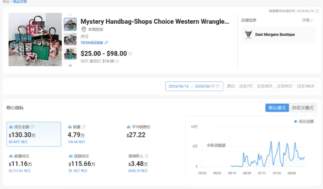 TikTok上的Wrangler手提包:两个月成就爆款传奇