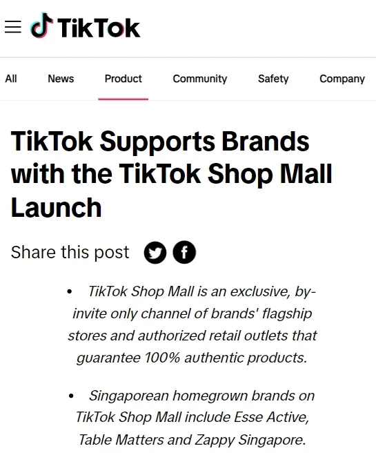 TikTok Shop Mall登陆新加坡，GoTo业绩提升，泰国泼水节指南发布