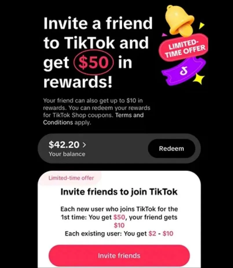TikTok美国区豪掷千金拉新，应对禁令风险全力自救