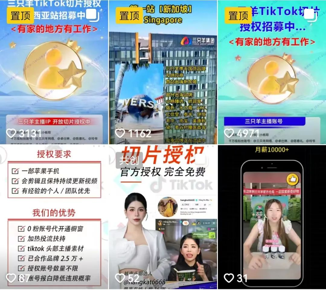 小杨哥加码TikTok东南亚：直播切片带货能否再创佳绩？