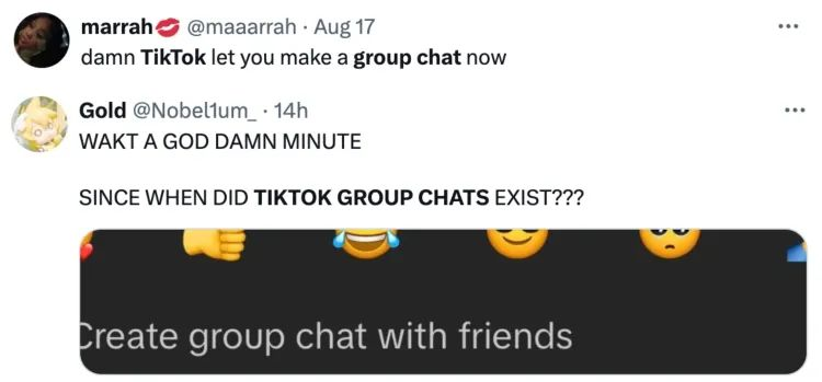 TikTok新功能：群聊与自制表情包引领社区互动新潮流