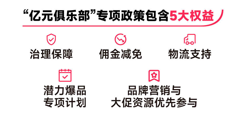 TikTok Shop启动”亿元俱乐部”激励计划，助力美区商家销售增长