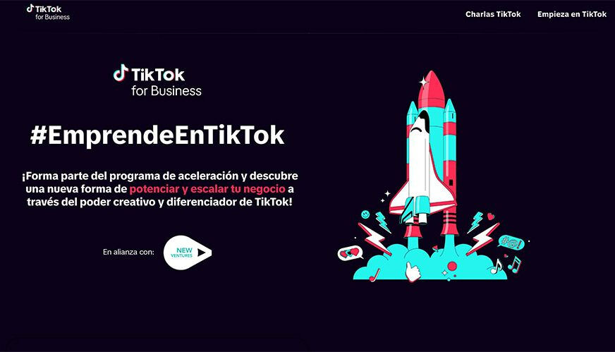 Tiktok推出针对墨西哥中小企业的加速计划