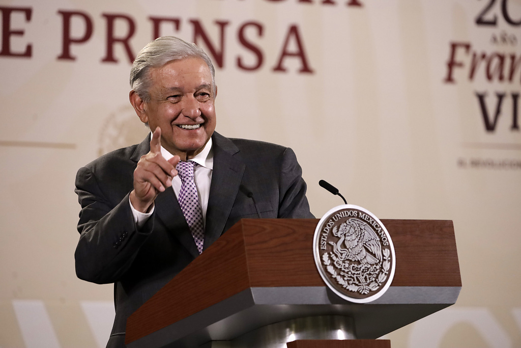 墨西哥总统奥夫拉多尔确认不禁用TikTok，强调思想自由