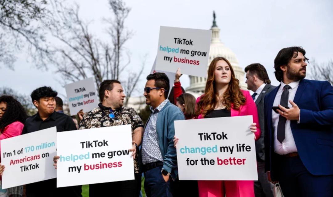 TikTok可能面临剥离或封禁：美国众议院投票通过重要法案