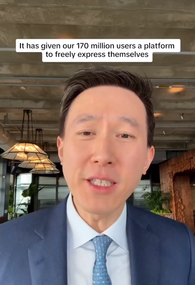 TikTok面临美国封禁威胁：周受资的坚持与未来的不确定性