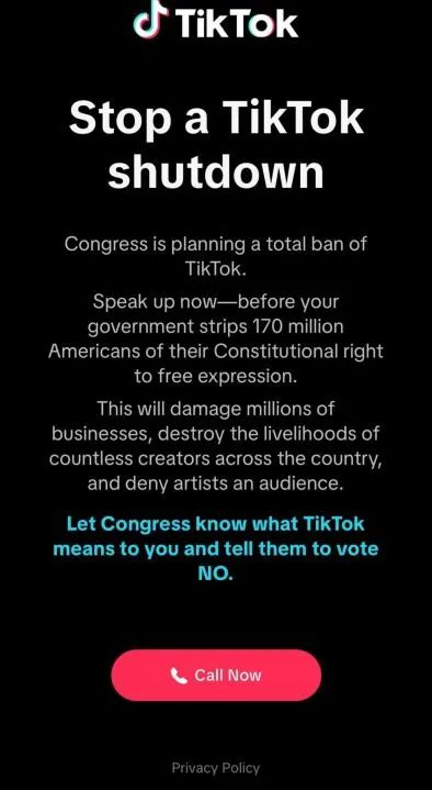 特朗普意外表态：反对美国封杀TikTok