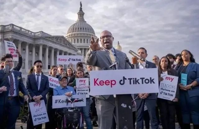 白宫支持法案引发争议：TikTok的未来与中美科技博弈